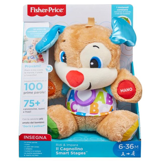 FISHER - PRICE - IL CAGNOLINO SMART STAGES™ FPM51