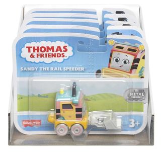 FISHER - PRICE - LOCOMOTIVE RUOTA LIBERA SMALL ASS.TO HFX90