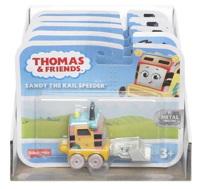 FISHER - PRICE - LOCOMOTIVE RUOTA LIBERA SMALL ASS.TO HFX90