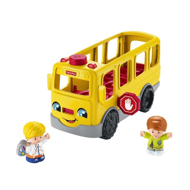 FISHER - PRICE - Little People Scuolabus Sempre con Te FKX00