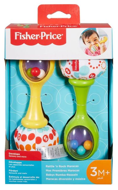 FISHER - PRICE - MARACAS BLT33