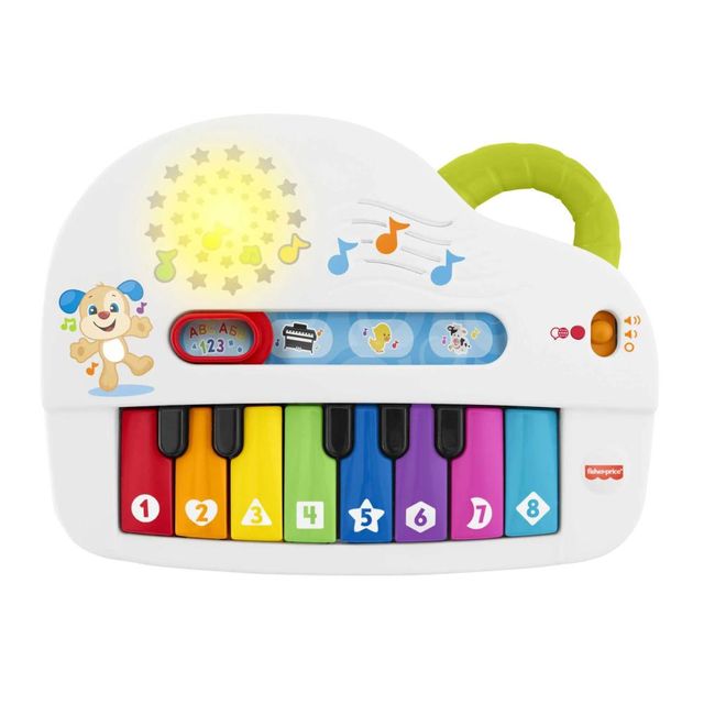 FISHER - PRICE - PIANOFORTE DI CAGNOLINO MULTILINGUA HHX13