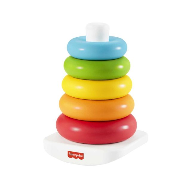 FISHER - PRICE - PIRAMIDE 5 ANELLI ECO GRF09