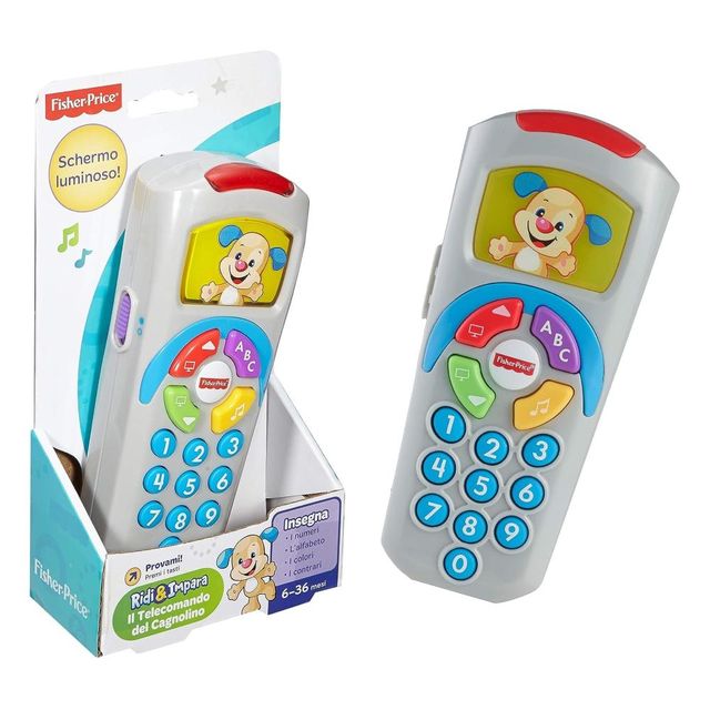 FISHER - PRICE - TELECOMANDO DI CAGNOLINO DLD33