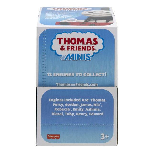 FISHER - PRICE - THOMAS MINI LOCOMOTIVA ASSORTIMENTO HHH96
