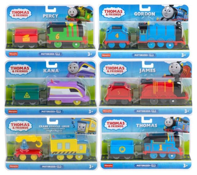 FISHER - PRICE - Thomas e Friends GRANDI AMICI MOTORIZZATI ASS.TO HFX96