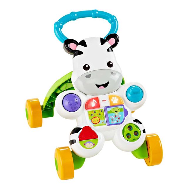 FISHER - PRICE - ZEBRA PRIMI PASSI DLD91