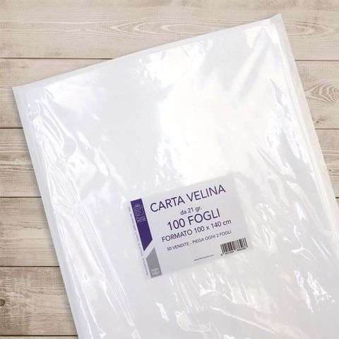 FLORIO CF100CARTA VELINA BIANCA 100X140 21