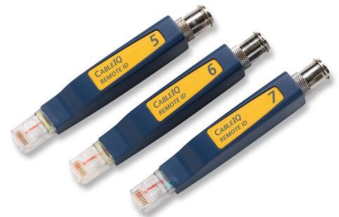 FLUKE NETWORKS 3 TAPPI X CABLEIQ. DAL 5 AL 7