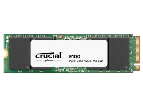 Crucial E100, 480 GB, M.2, 4700 MB/s
