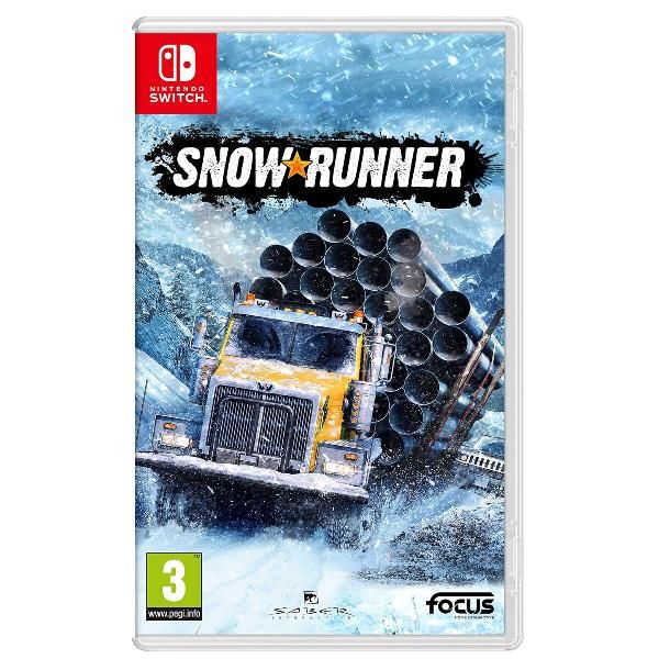 FOCUS HOME NINTENDO SWITCH SNOWRUNNER