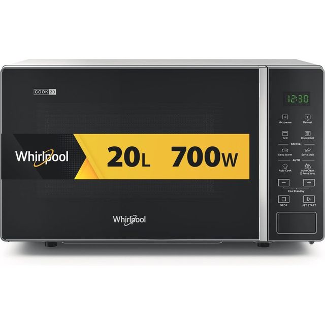 FORNO A MICROONDE MWP 203 SB - 700W - FUNZIONE GRILL