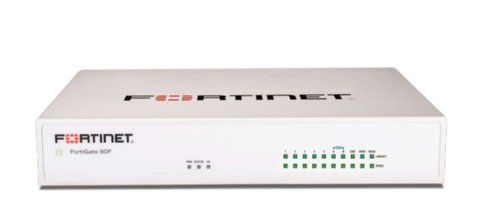 FORTINET FORTIGATE-60F 10 PORTE GE RJ45 (INCLUSO 7 P. INTERNE, 2 P. WAN, 1 P. D…