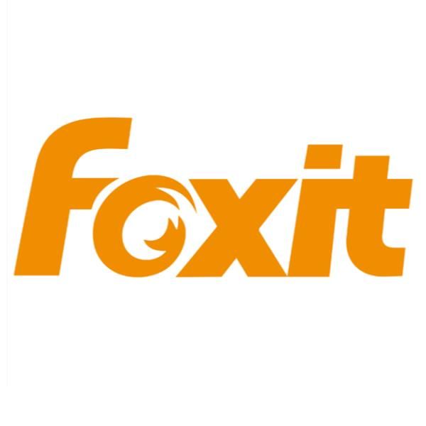 FOXIT PDF EDITOR SUB 500 - 999