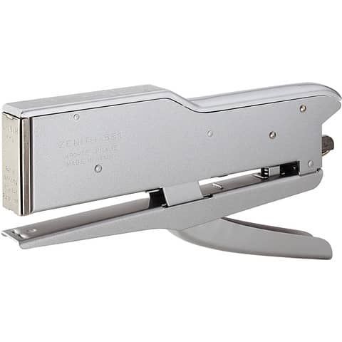 Cucitrice a pinza 551 alluminio 1 scatola 1000 punti acciaio naturale 24/6