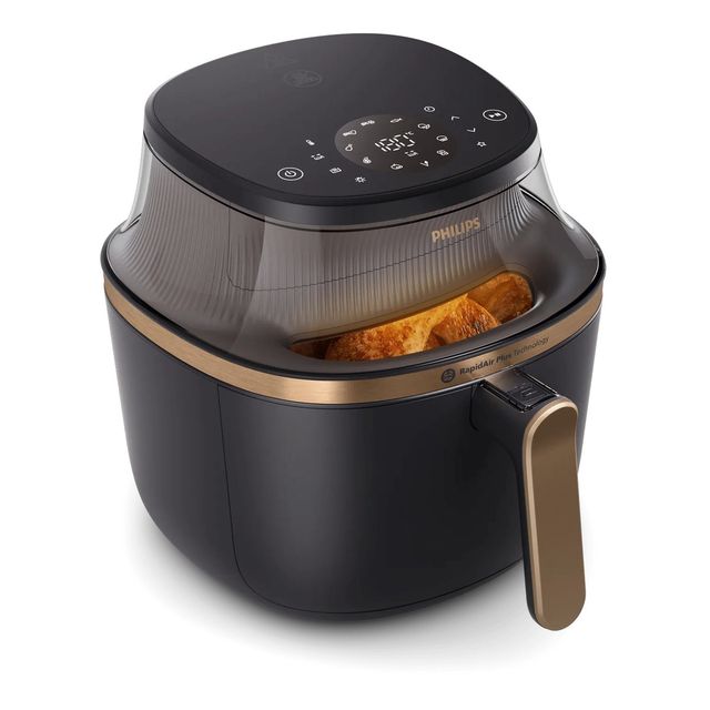 FRIGGITRICE AD ARIA MULTICOOKER L 4.2 LITRI CON FINESTRA E PROGRAMMI