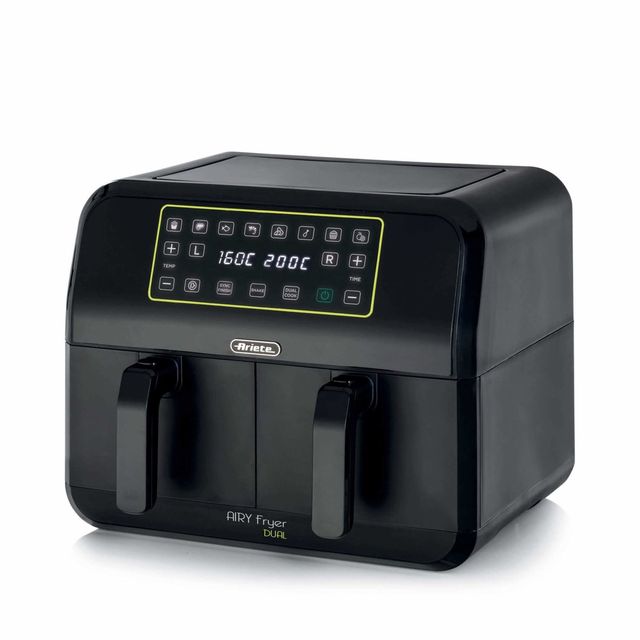 FRIGGITRICE AIRY FRYER DUAL 8L (4Lx2) ARI4623 NERO