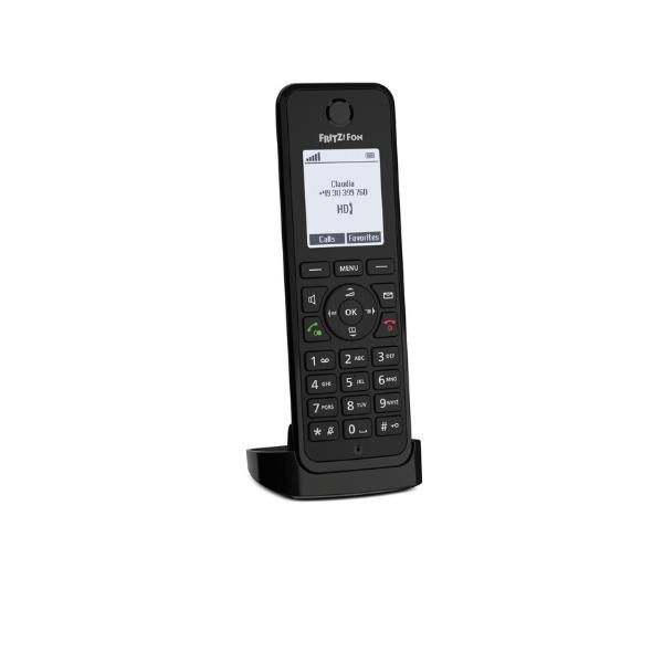 FRITZ! FON M3 EDITION INTERNATIONAL TELEFONO DECT COMFORT, DISPLAY MONOCROMATIC…