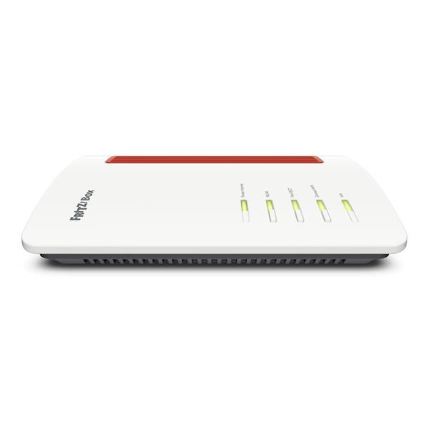 FRITZ! FRITZBOX 4690 INTERNATIONAL ROUTER WIRELESS WI-FI 7 DUAL BAND 2.4/5GHz 2…