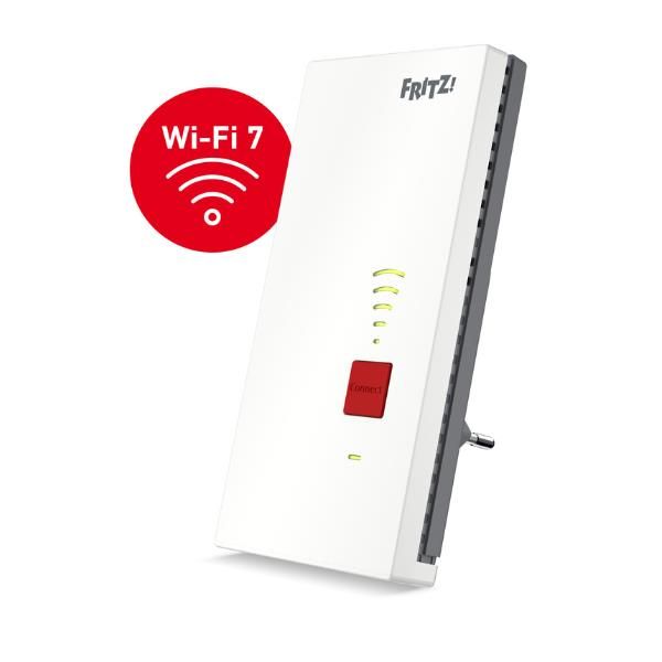 FRITZ! REPEATER 2700 EDITION INTERNATIONAL WIRELESS EXTENDER WI-FI 7 6.500 Mbit…