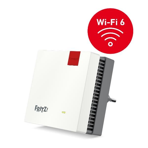 FRITZ! REPEATER MESH WI-FI EXTENDER 1600 DUAL BAND 2.4/5GHz GIGABIT LAN BIANCO