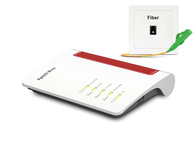 FRITZ!Box 5530 router wireless Gigabit Ethernet Dual-band (2.4 GHz/5 GHz) 4G Bi…