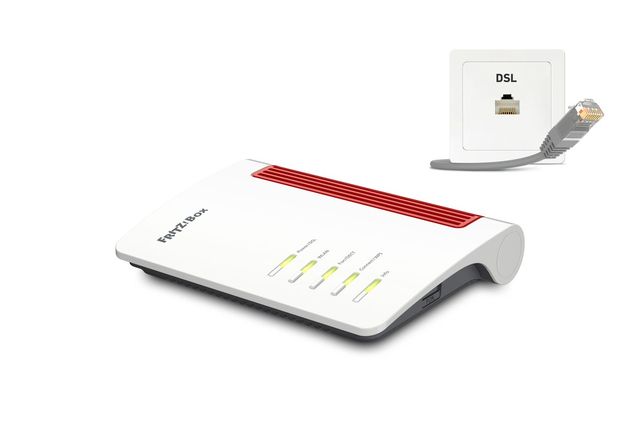 FRITZ!Box 7530 AX router wireless Gigabit Ethernet Dual-band (2.4 GHz/5 GHz) 4G…