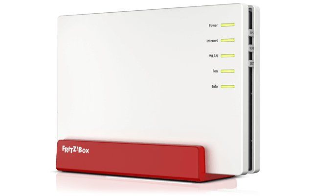 FRITZ!Box FRITZ! BOX 7583 VDSL router wireless Gigabit Ethernet Dual-band (2.4 …