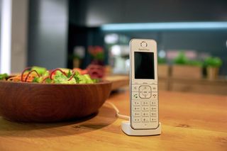 FRITZ!Fon C6 Telefono DECT Identificatore di chiamata Bianco