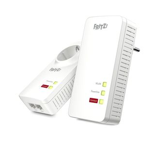 FRITZ!Powerline 1260E WLAN Set 1200 Mbit/s Collegamento ethernet LAN Wi-Fi Bian…