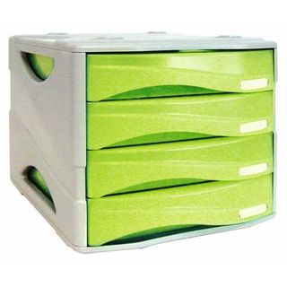 Cucitrice da tavolo ECO HD100 - capacitA' massima 100 fogli - nero - Rapesco