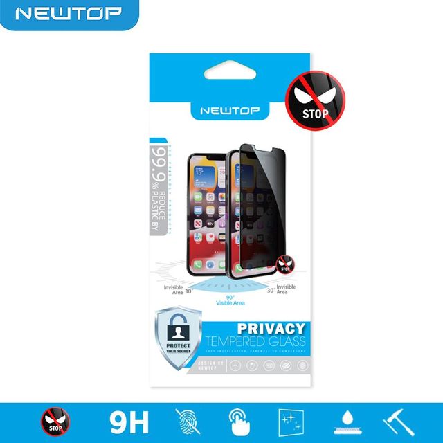 FULL GLASS PRIVACY 2.5 D APPLE IPHONE 16