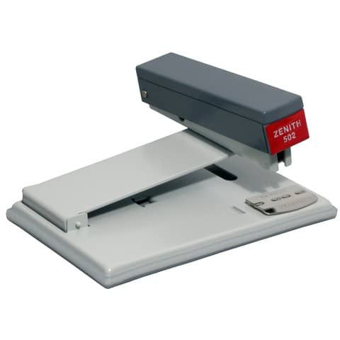 Cucitrice da tavolo Zenith 502 - max 35 fogli - profondità cucitura 108 mm - gr…
