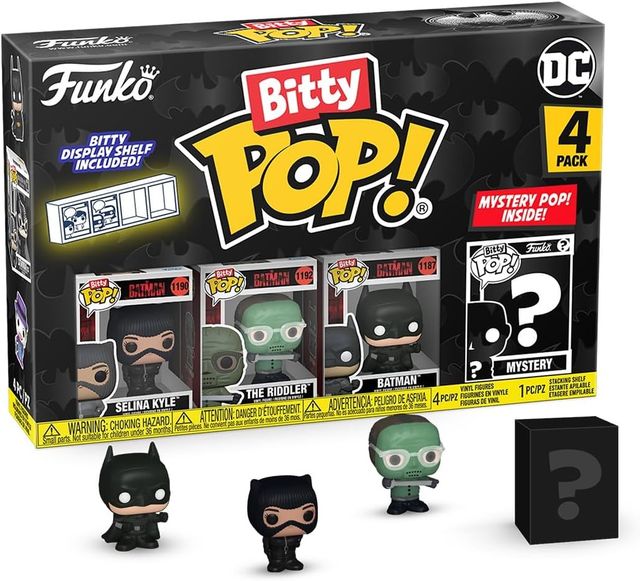 FUNKO BITTY POP VINYL FIGURE - BATMAN 85TH - 81128 CATWOMAN 4PK