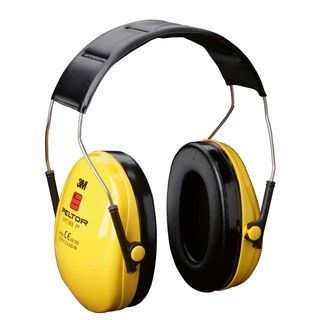Cuffie auricolari 3M Peltor™ giallo 27 dB Optime I