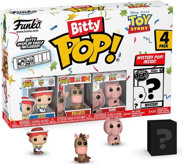 FUNKO BITTY POP VINYL FIGURE - TOY STORY - 73041 JESSIE 4PK