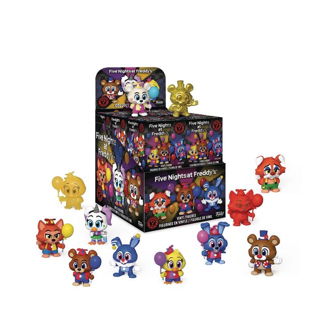FUNKO POP 67871 FIVE NIGHTS AT FREDDY'S - MYSTERY MINI BLIND BOX 6CM - DISPLAY …