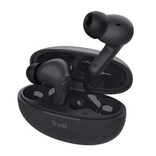 Cuffie bluetooth wireless YAVI - nero - Trust