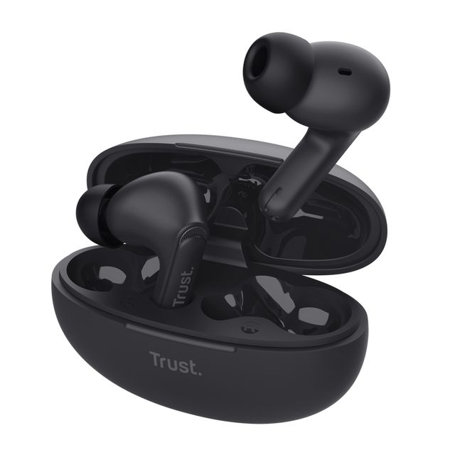 Cuffie bluetooth wireless YAVI - nero - Trust