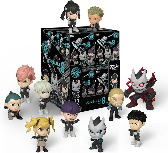 FUNKO POP 90579 KAIJU NO8 S1- MISTERY MINI BLIND BOX - DISPLAY 12PC CASE PACK