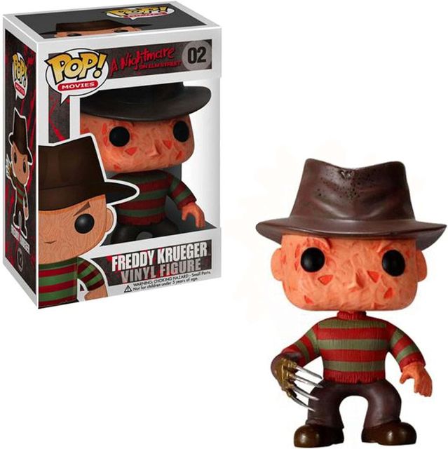 FUNKO POP A NIGHTMARE ON ELM STREET - VINYL FIGURE 02 FREDDY KRUEGER 9CM