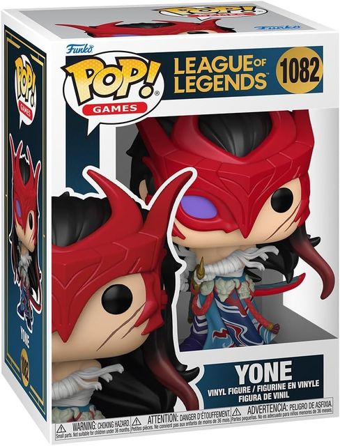 FUNKO POP ARCANE: LEAGUE OF LEGENDS - VINYL FIGURE 1082 YONE 9CM