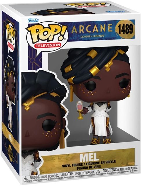 FUNKO POP ARCANE: LEAGUE OF LEGENDS - VINYL FIGURE 1489 MEL 9CM