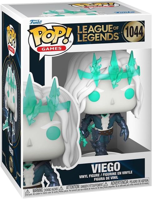 FUNKO POP ARCANE: LEAGUE OF LEGENDS- VINYL FIGURE 1044 VIEGO 9CM