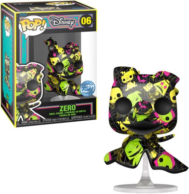 FUNKO POP ARTIST SERIES TNBC DISNEY ZERO 06