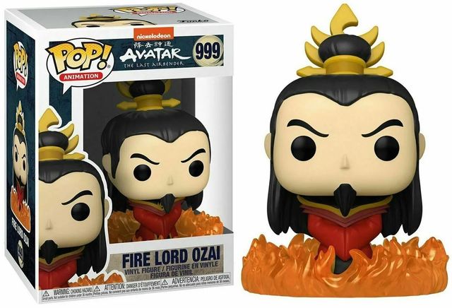 FUNKO POP AVATAR:THE LAST AIRBENDER 999 - FIRE LORD OZAI*