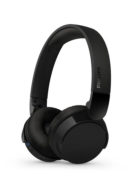Cuffie e Auricolari - CUFFIA OVER-EAR WIRELESS BASS+ BLACK