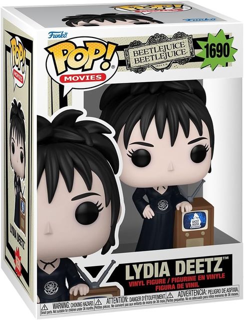 FUNKO POP BEETLEJUICE - VINYL FIGURE 1690 LYDIA 9CM