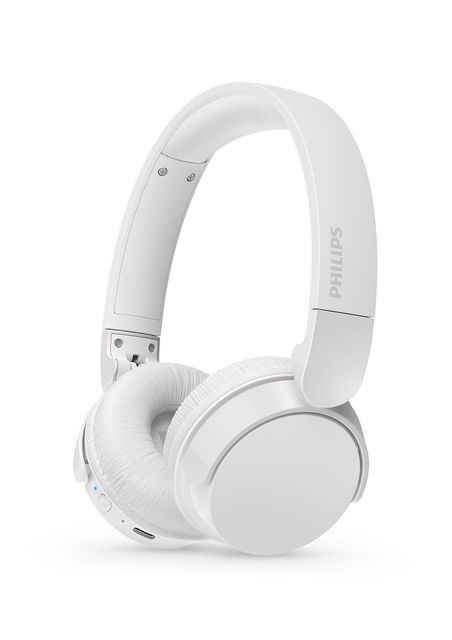 Cuffie e Auricolari - CUFFIA OVER-EAR WIRELESS BASS+ WHITE