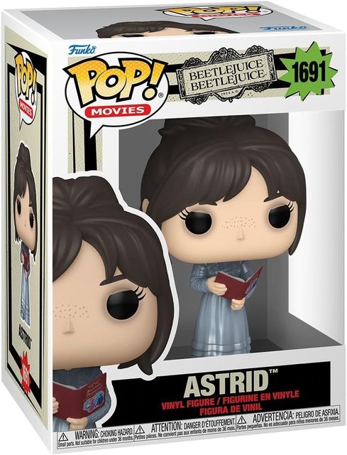 FUNKO POP BEETLEJUICE - VINYL FIGURE 1691 ASTRID 9CM